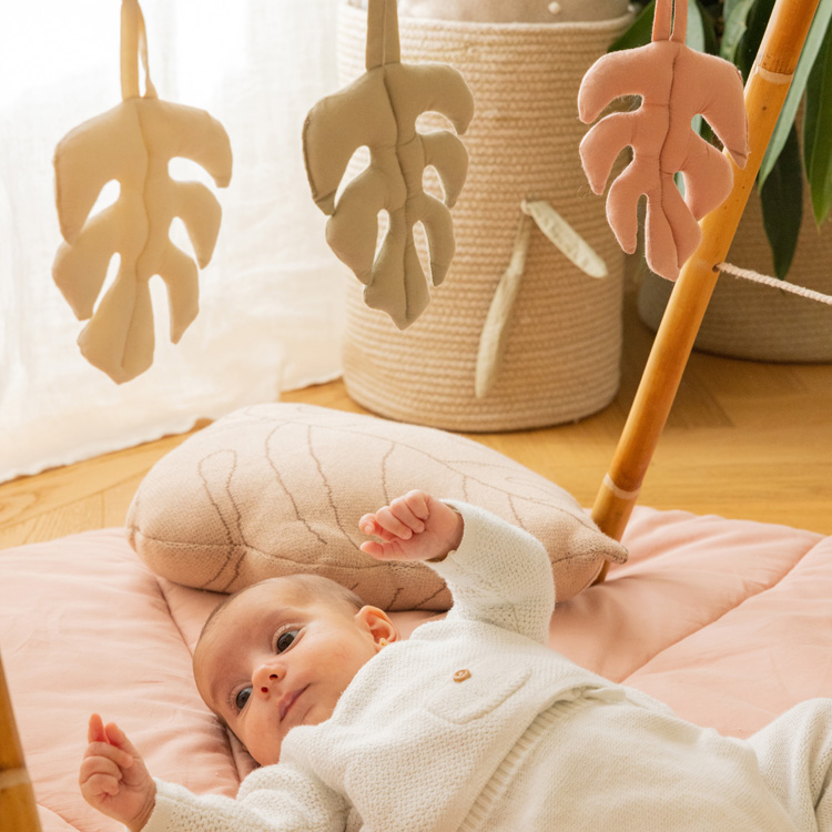 Lot de 3 jouets à suspendre bamboo Monstera (Lorena Canals) - Image 5