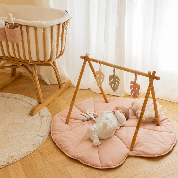 Lot de 3 jouets à suspendre bamboo Monstera (Lorena Canals) - Image 6