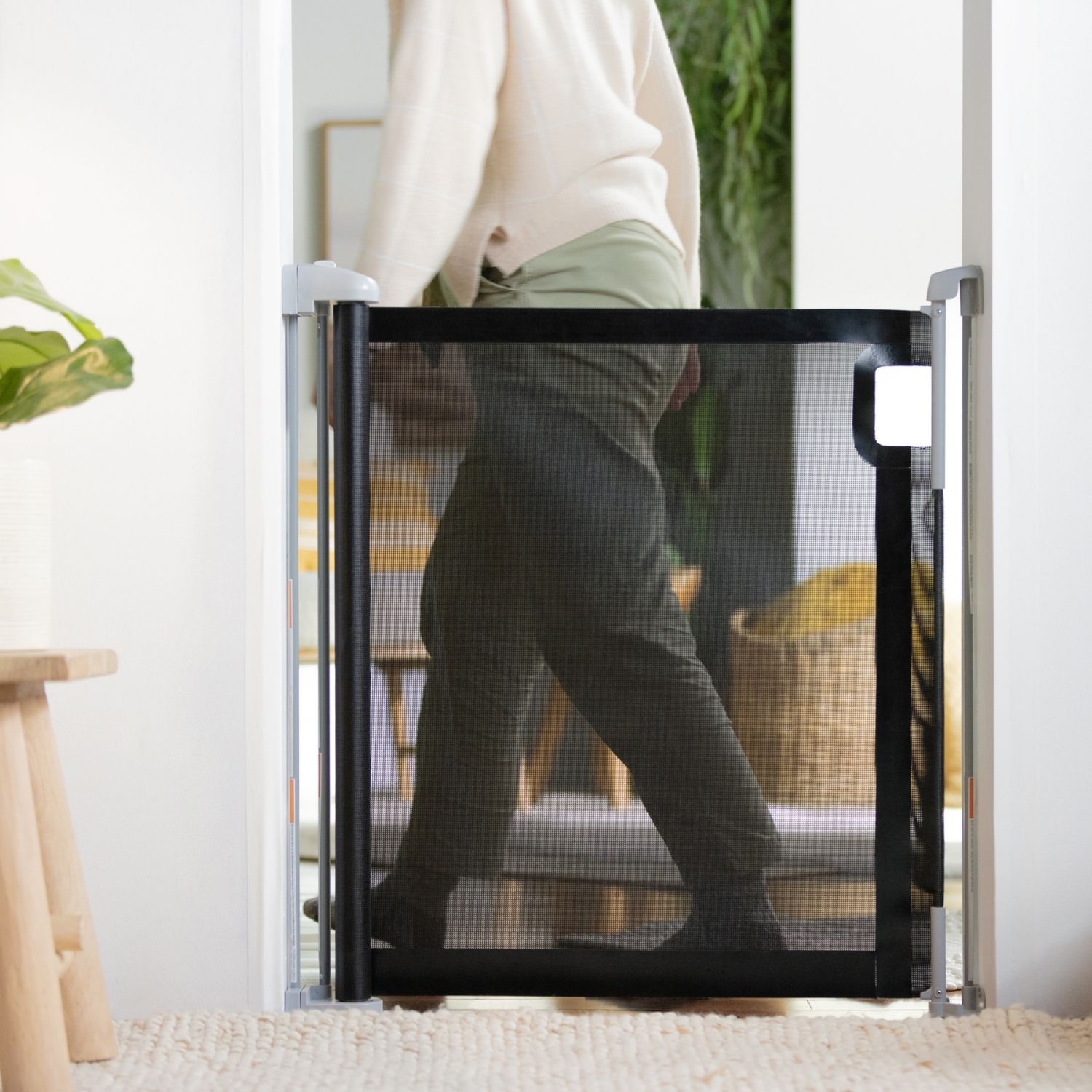 Barrière de sécurité rétractable (jusqu'à 132 cm) (Kids2) - Image 4
