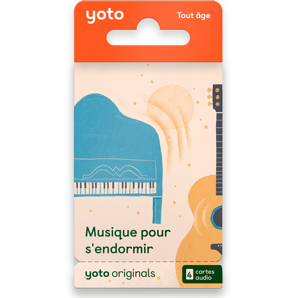 Pack Musique pour s'endormir pour Yoto Player et Mini (4 cartes) (Yoto) - Image 1