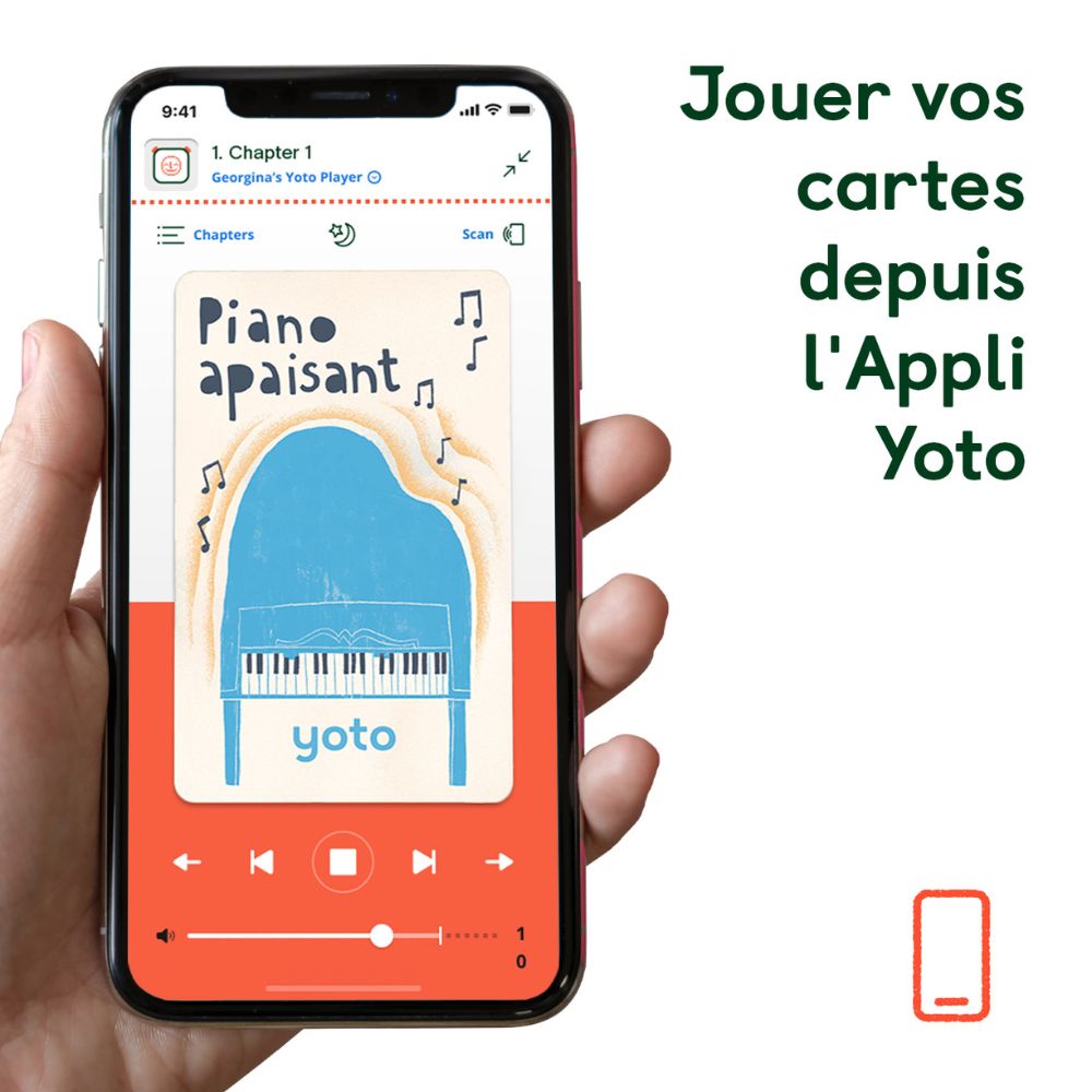 Pack Musique pour s'endormir pour Yoto Player et Mini (4 cartes) (Yoto) - Image 4