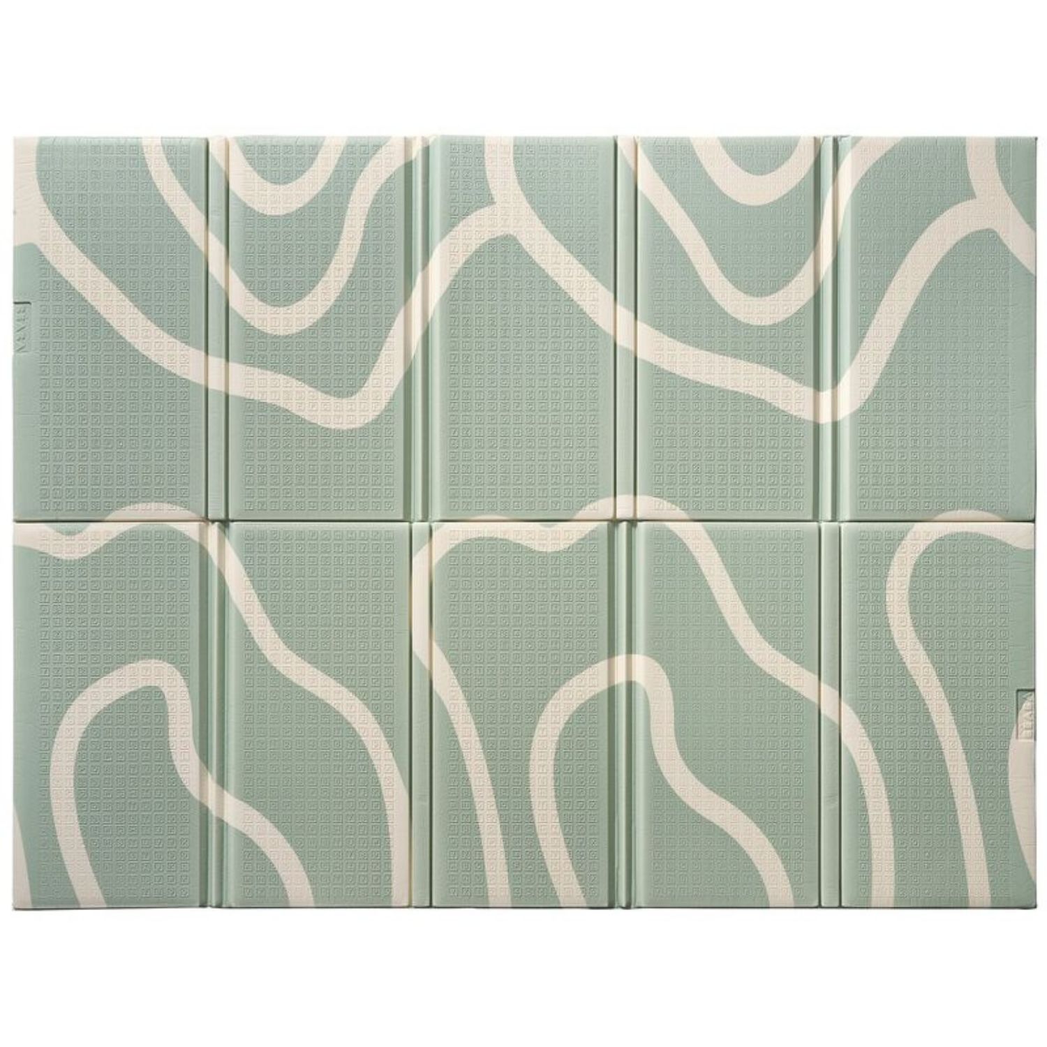 Tapis de motricité XL réversible Play Life Landform (Béaba) - Couverture