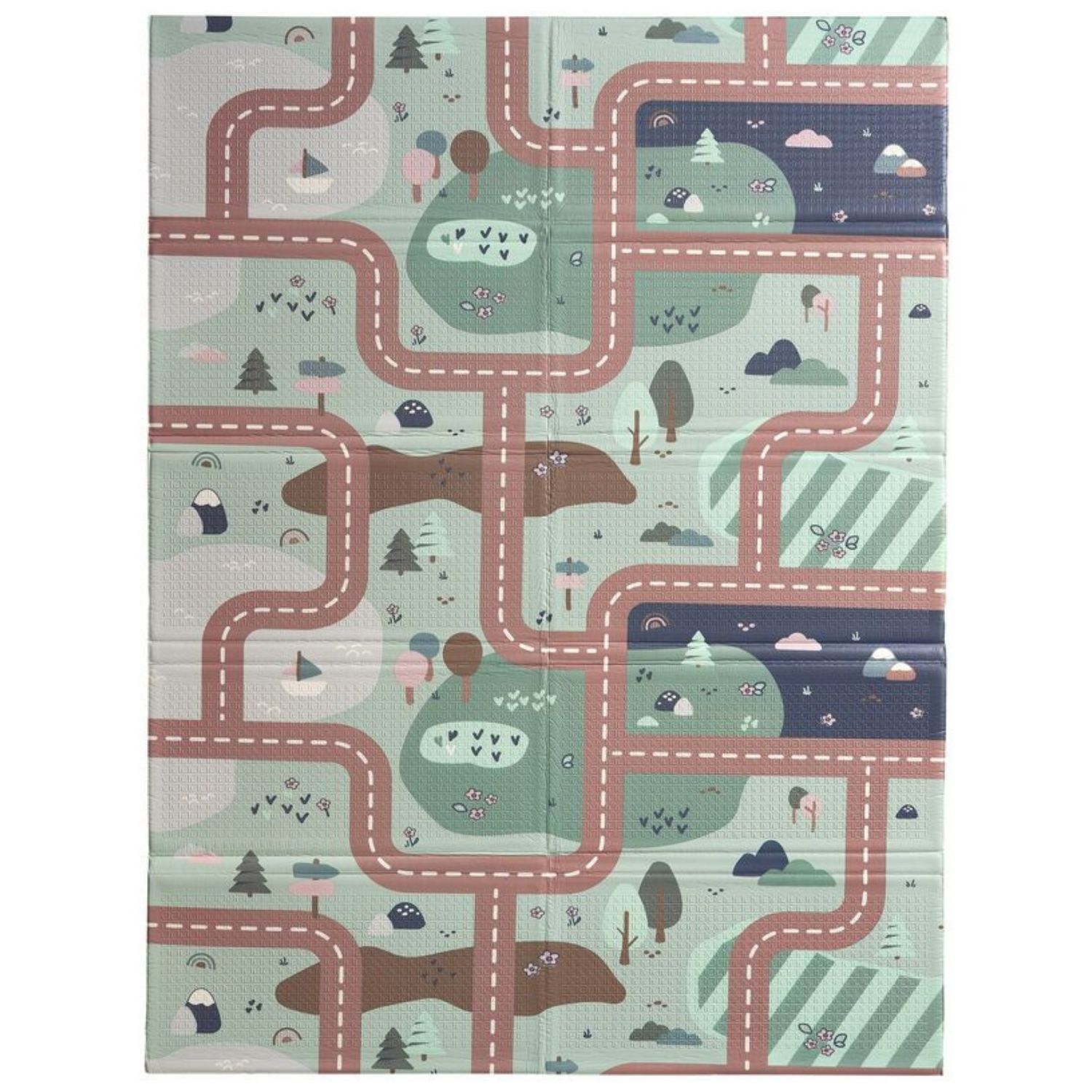 Tapis de motricité XL réversible Play Life Landform (Béaba) - Image 5