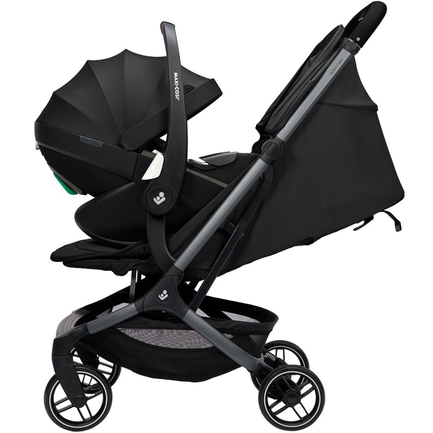 Poussette Oxford Cabin Onyx Black (Maxi-Cosi) - Image 7