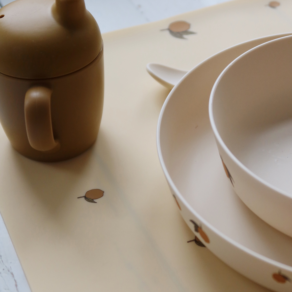 Lot de 2 tasses à bec Citron (Konges Slojd) - Image 2