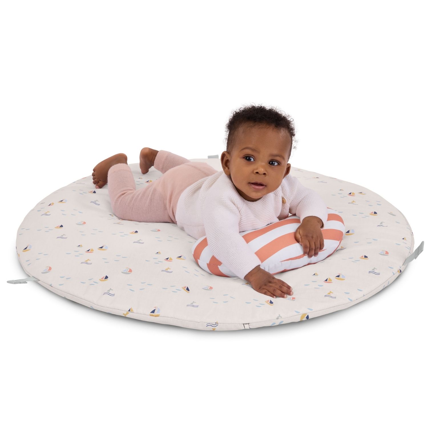 Tapis d'éveil réversible Cozy Spot avec arche en bois (Kids2) - Image 1