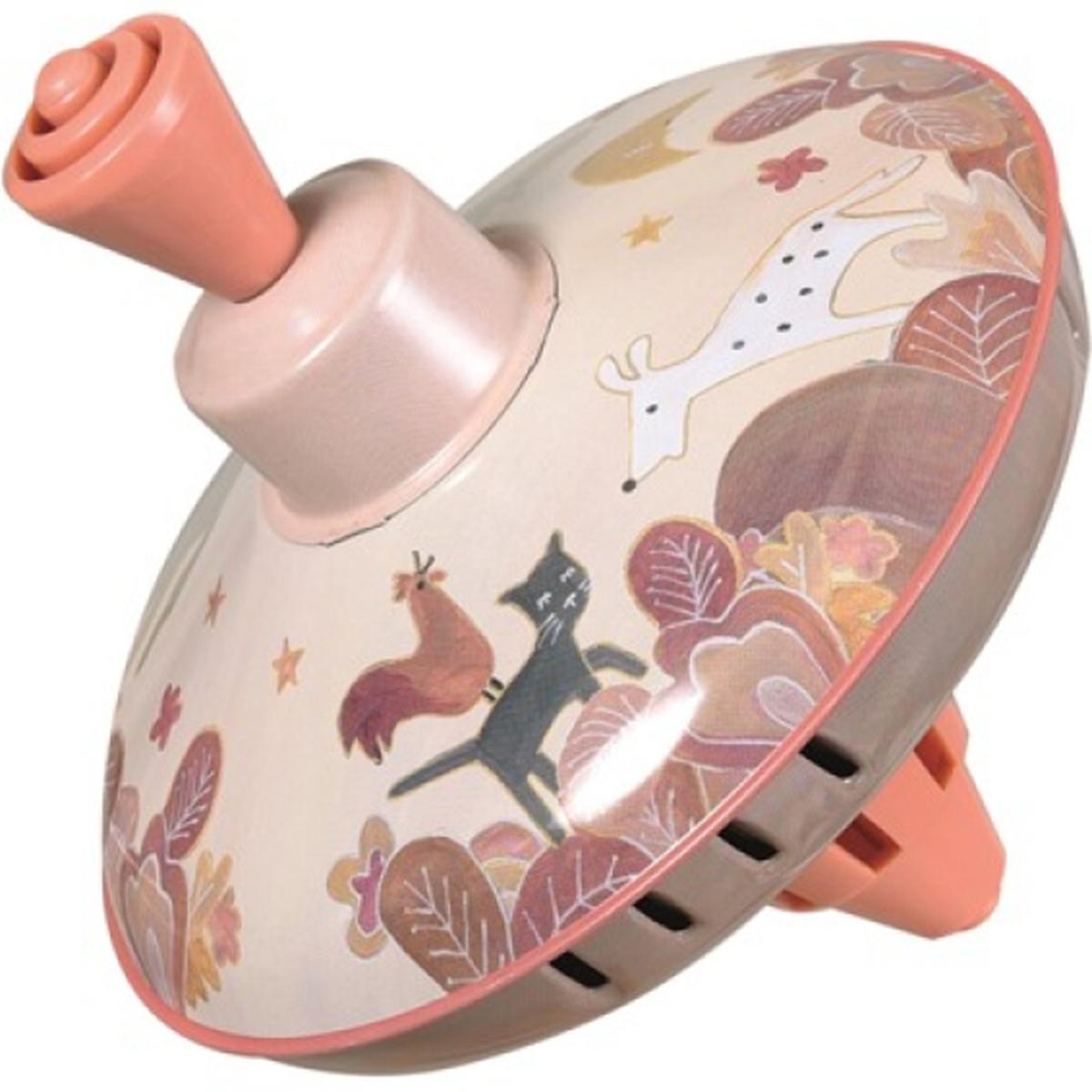 Petite toupie musiciens de brème (13 cm)