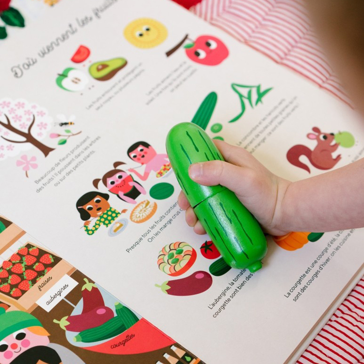 Livre Ma grande épicerie : les essentiels du quotidien illustrés et expliqués aux enfants (Marcel et Joachim) - Image 3