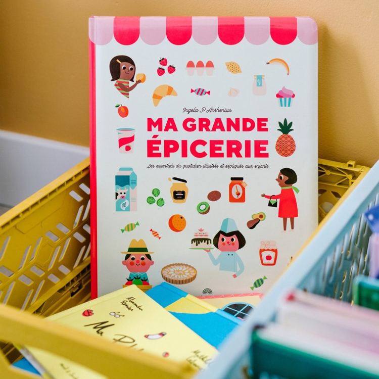 Livre Ma grande épicerie : les essentiels du quotidien illustrés et expliqués aux enfants (Marcel et Joachim) - Image 5