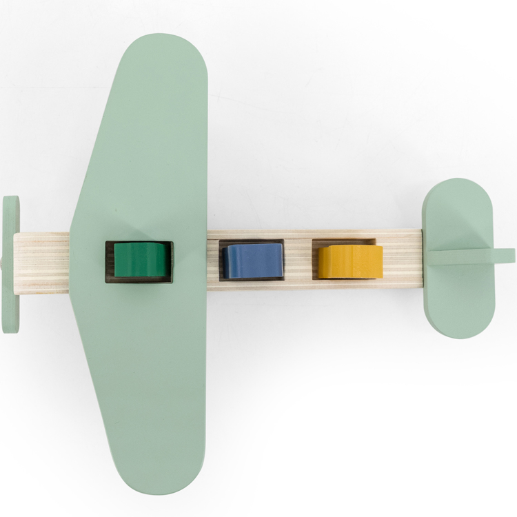 Avion des animaux en bois (Trixie) - Image 8