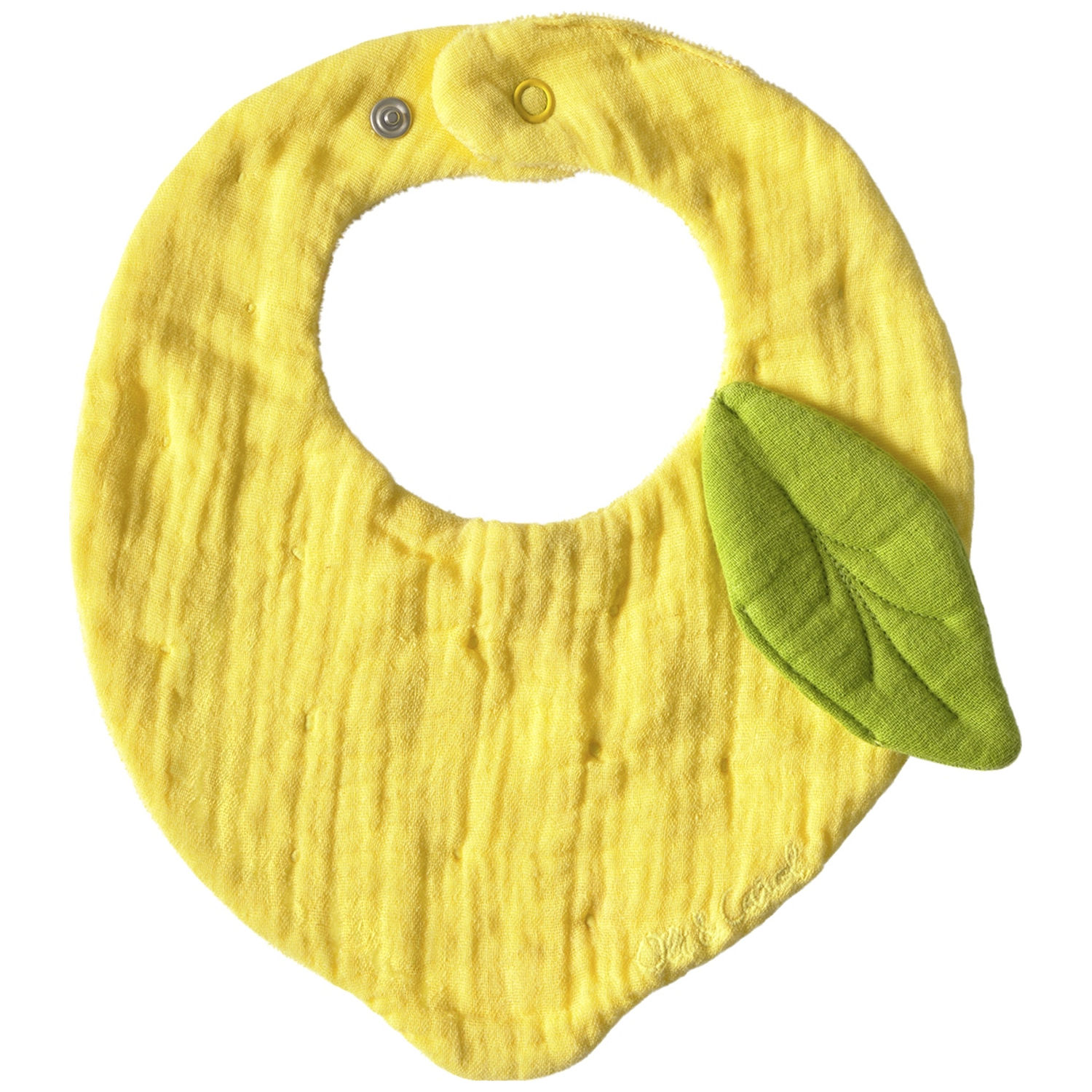 Oli and Carol - Bavoir Lou The Lemon