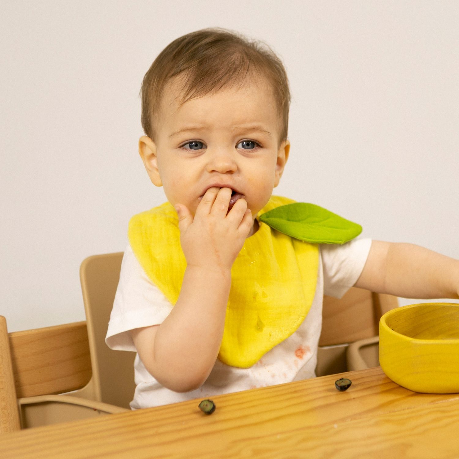 Bavoir Lou The Lemon (Oli and Carol) - Image 2