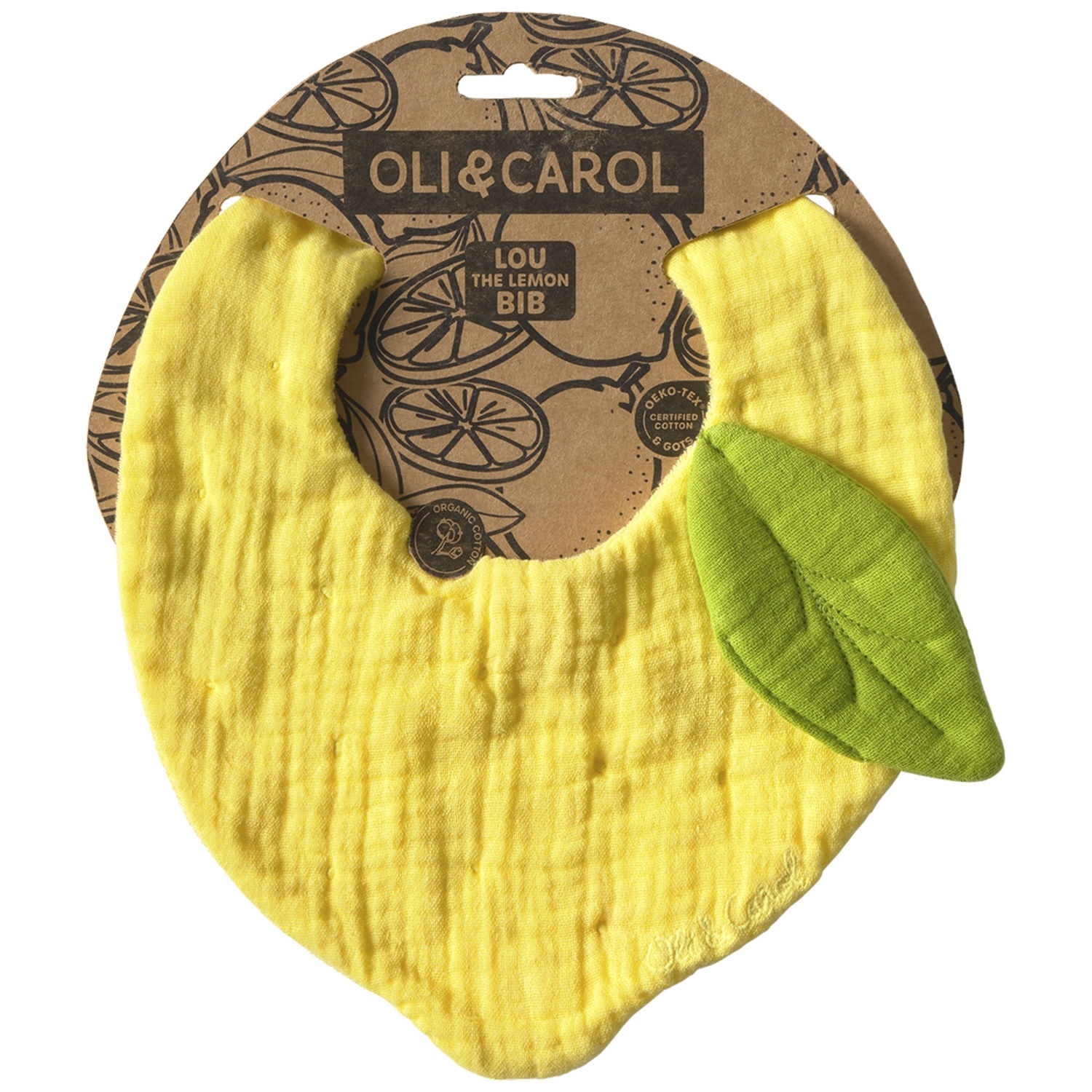Bavoir Lou The Lemon (Oli and Carol) - Image 7