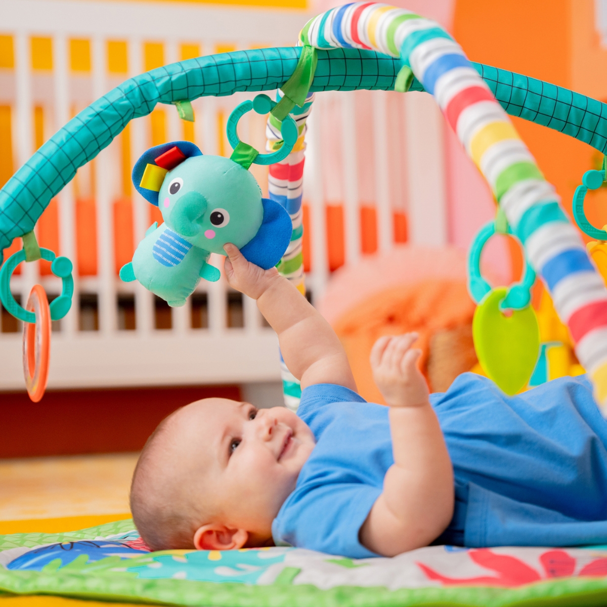 Tapis d'éveil et d'activités Jungle Vert (Kids2) - Image 3