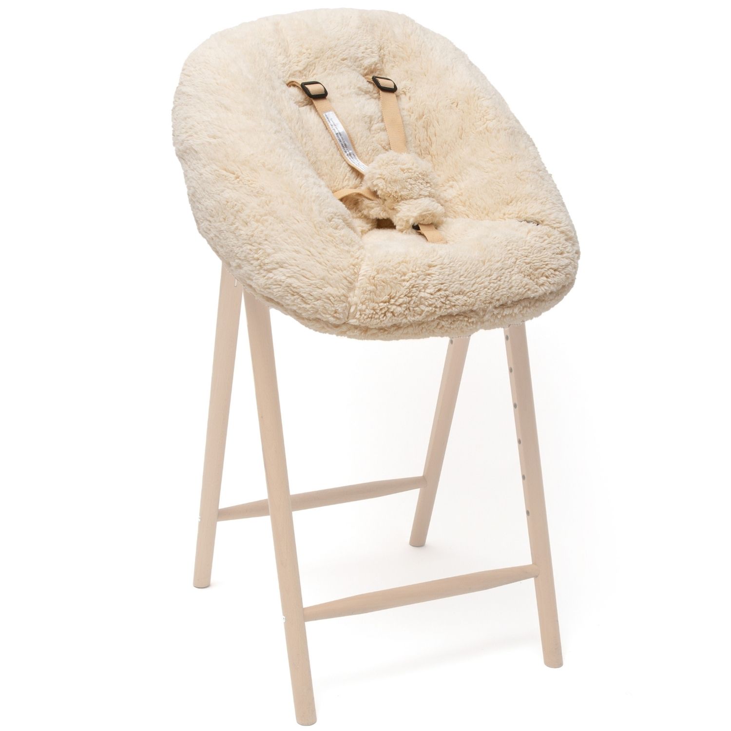 Coque nouveau né Fur pour chaise haute Tobo