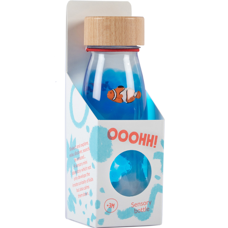 Bouteille sensorielle Sound Poisson clown (Petit Boum) - Image 5