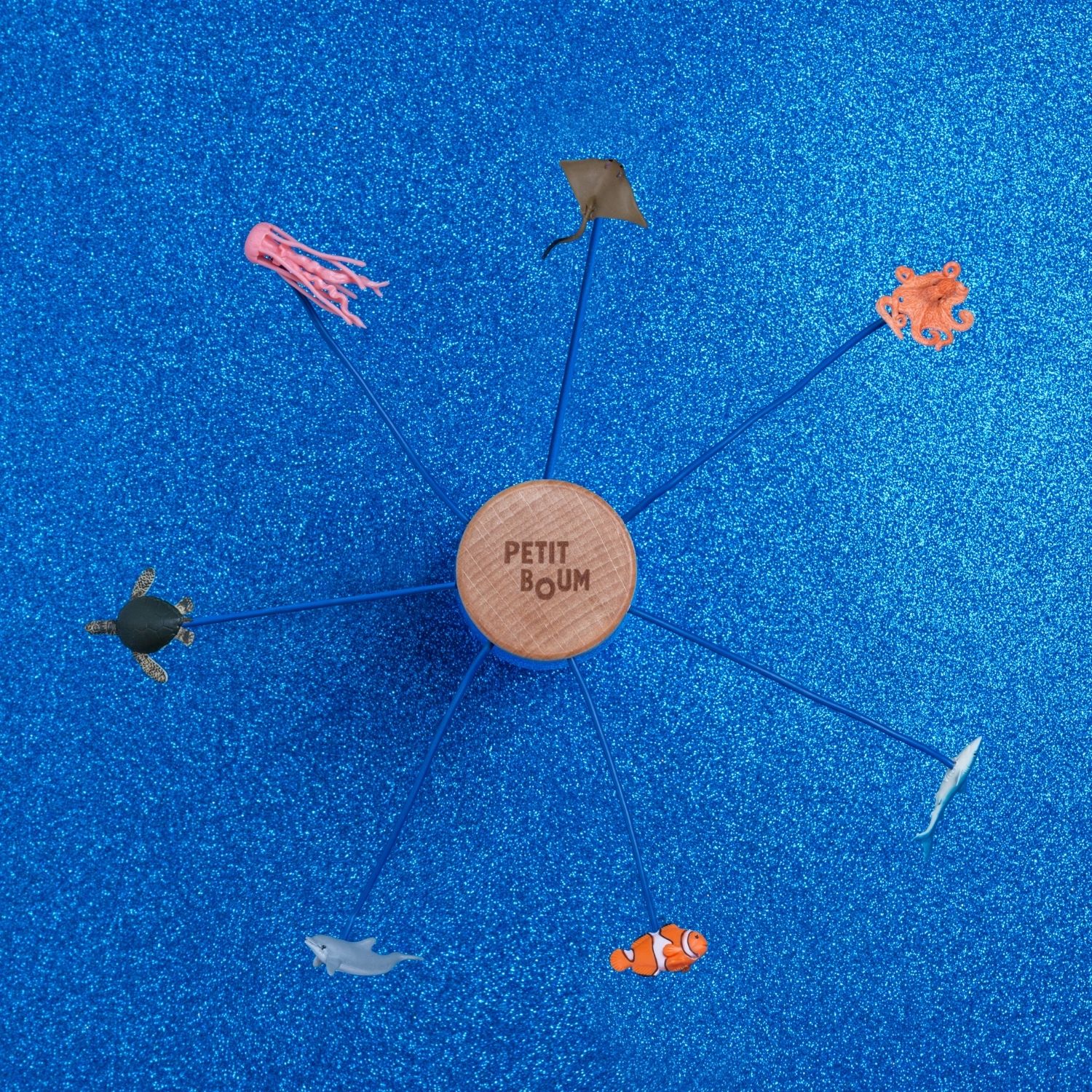 Bouteille sensorielle Sound Poisson clown (Petit Boum) - Image 4