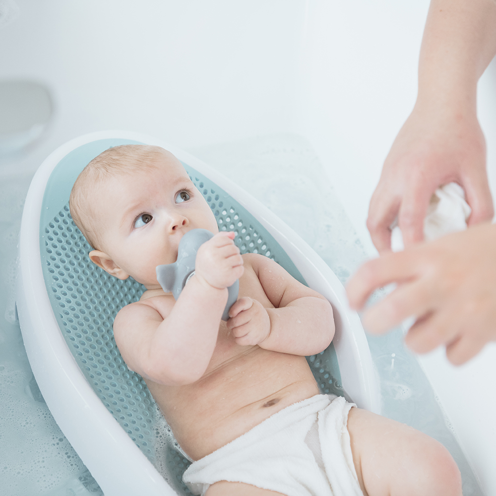 Transat de bain bleu clair (Angelcare) - Image 5