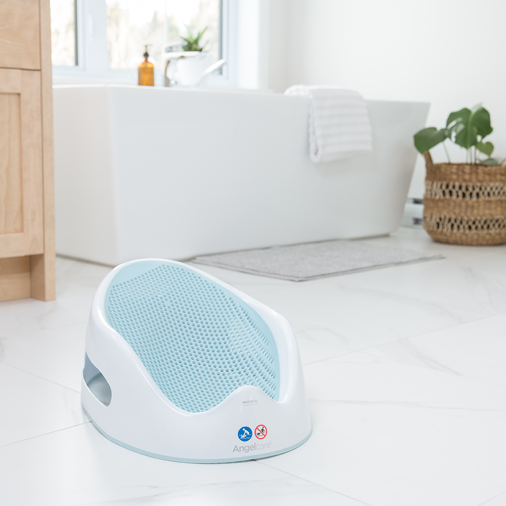 Transat de bain bleu clair (Angelcare) - Image 4