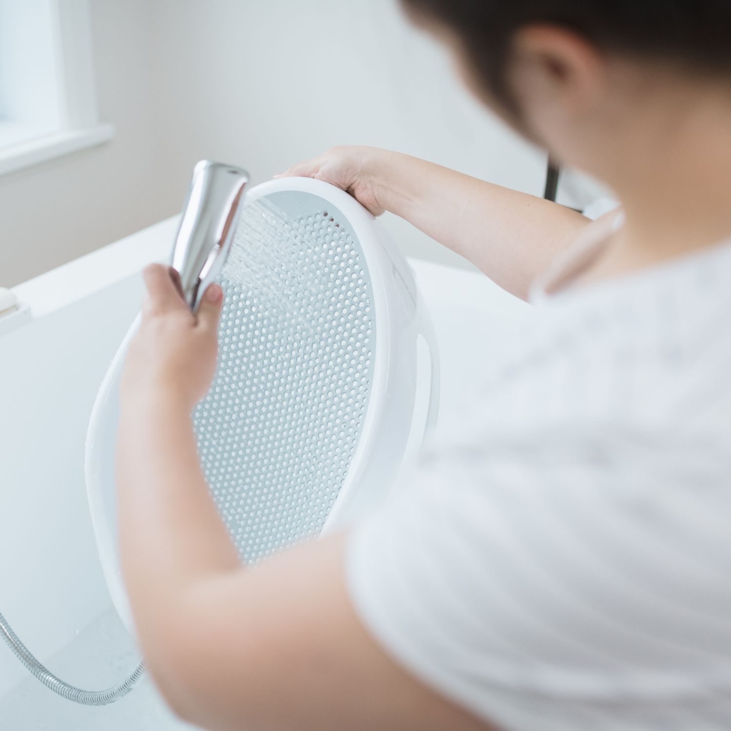 Transat de bain bleu clair (Angelcare) - Image 5