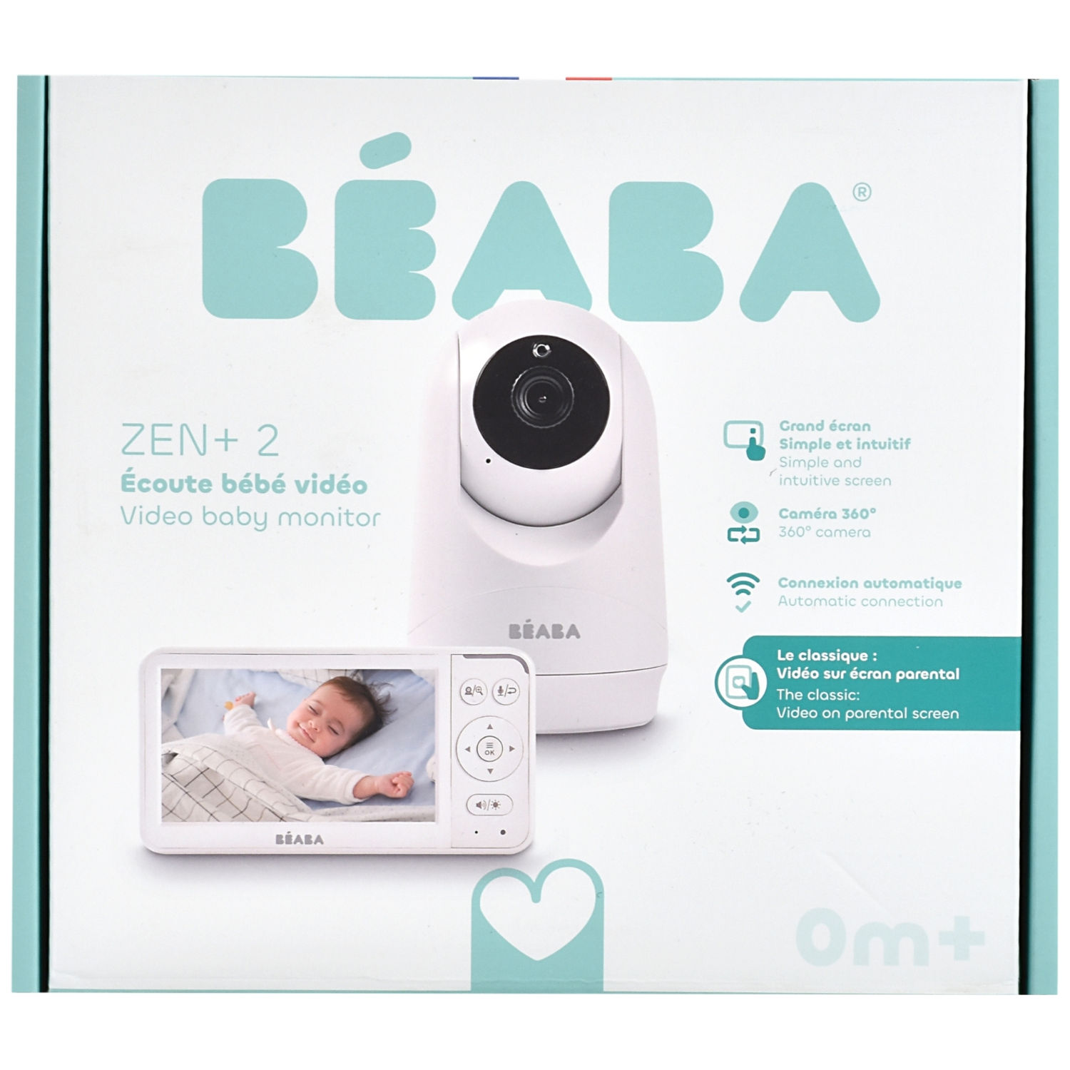 Ecoute bébé Zen+2 Blanc (Béaba) - Image 6