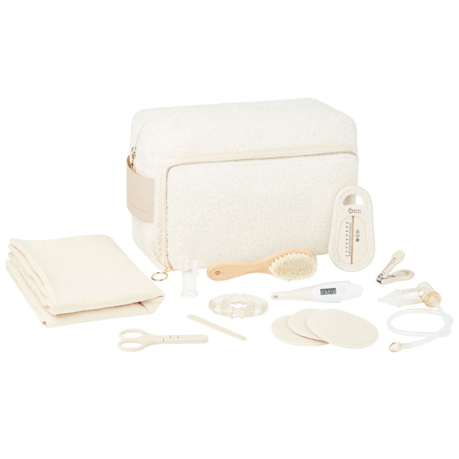 Trousse de soin Curl White x Babyatoutprix (Babymoov) - Couverture