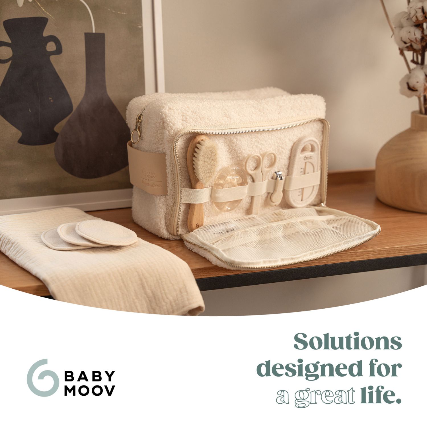 Trousse de soin Curl White x Babyatoutprix (Babymoov) - Image 1