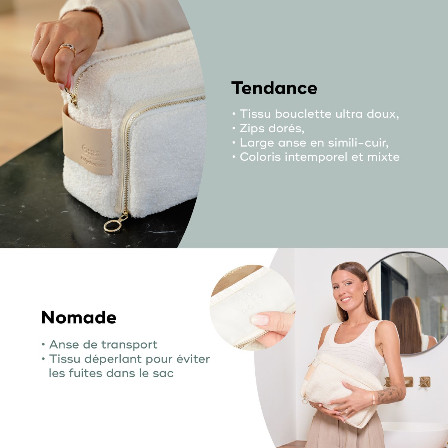 Trousse de soin Curl White x Babyatoutprix (Babymoov) - Image 3