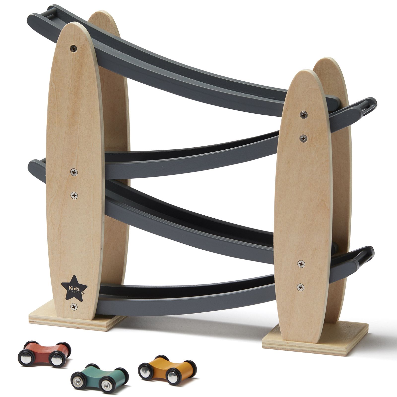 Rampe pour voitures grise Aiden (Kid's Concept) - Image 1