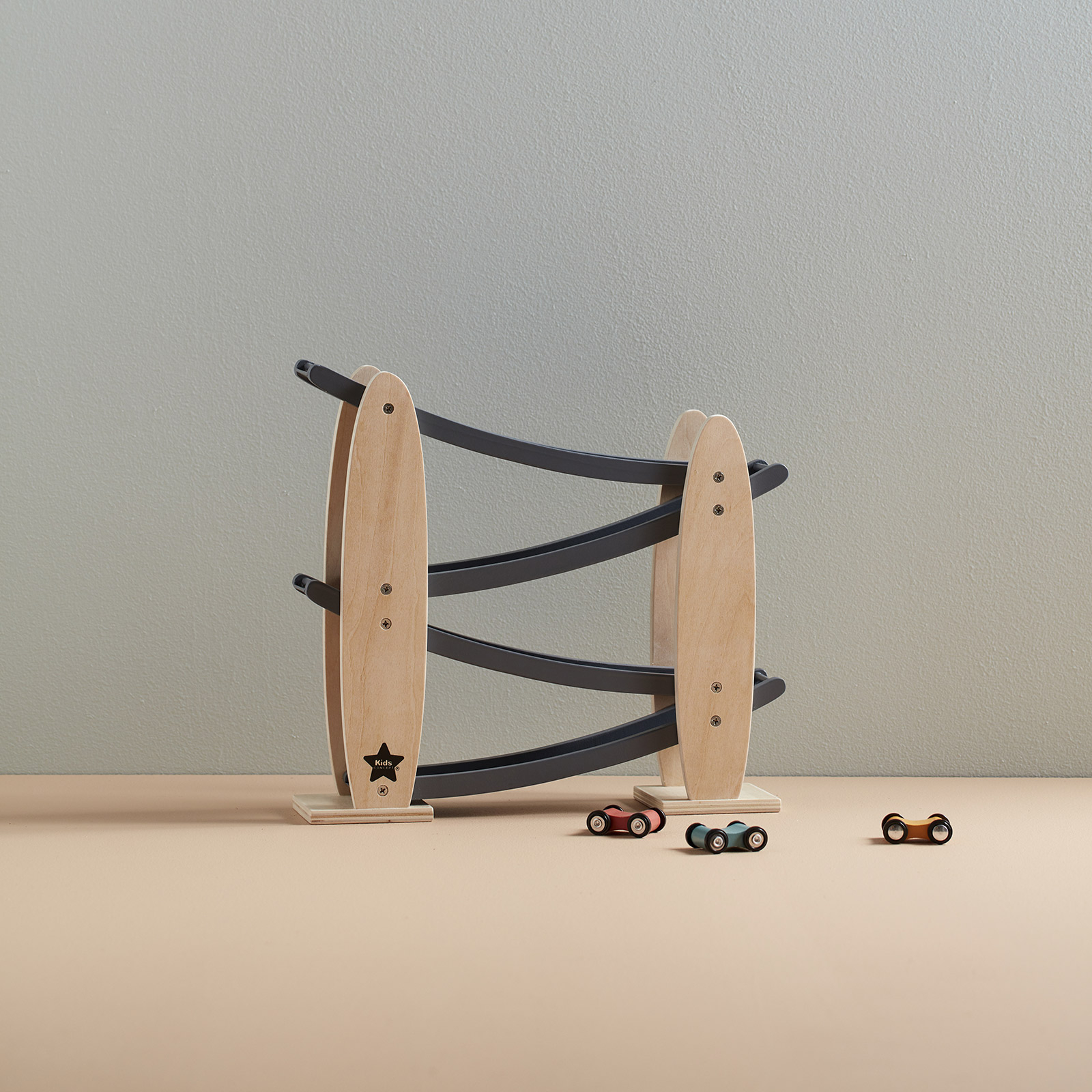 Rampe pour voitures grise Aiden (Kid's Concept) - Image 4