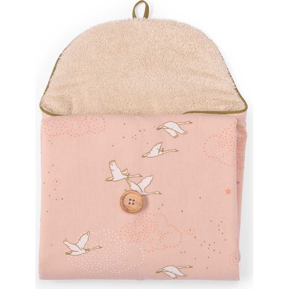 Tapis à langer de voyage La petite école de danse (Moulin Roty) - Image 1