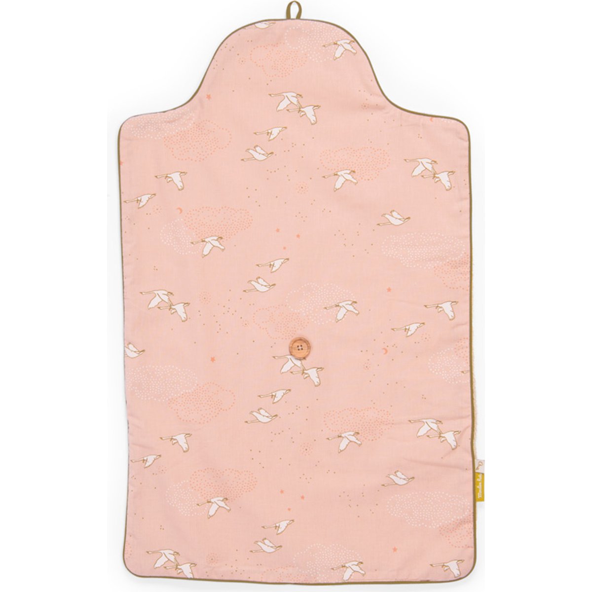 Tapis à langer de voyage La petite école de danse (Moulin Roty) - Image 2