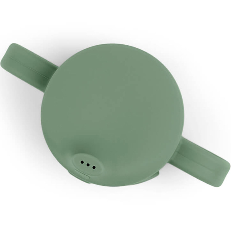Tasse à bec en silicone Peekaboo Elphee Vert (Done by Deer) - Image 5