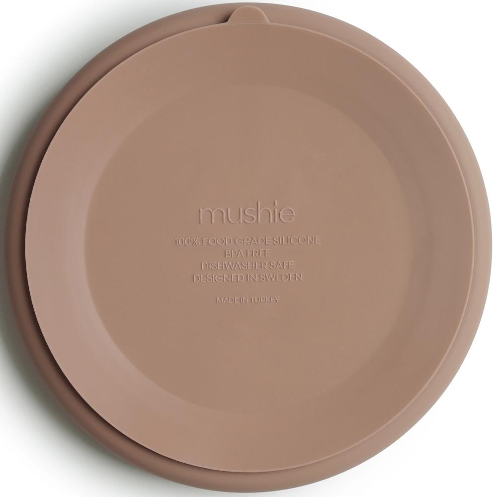Bol à ventouse en silicone Natural (Mushie) - Image 5