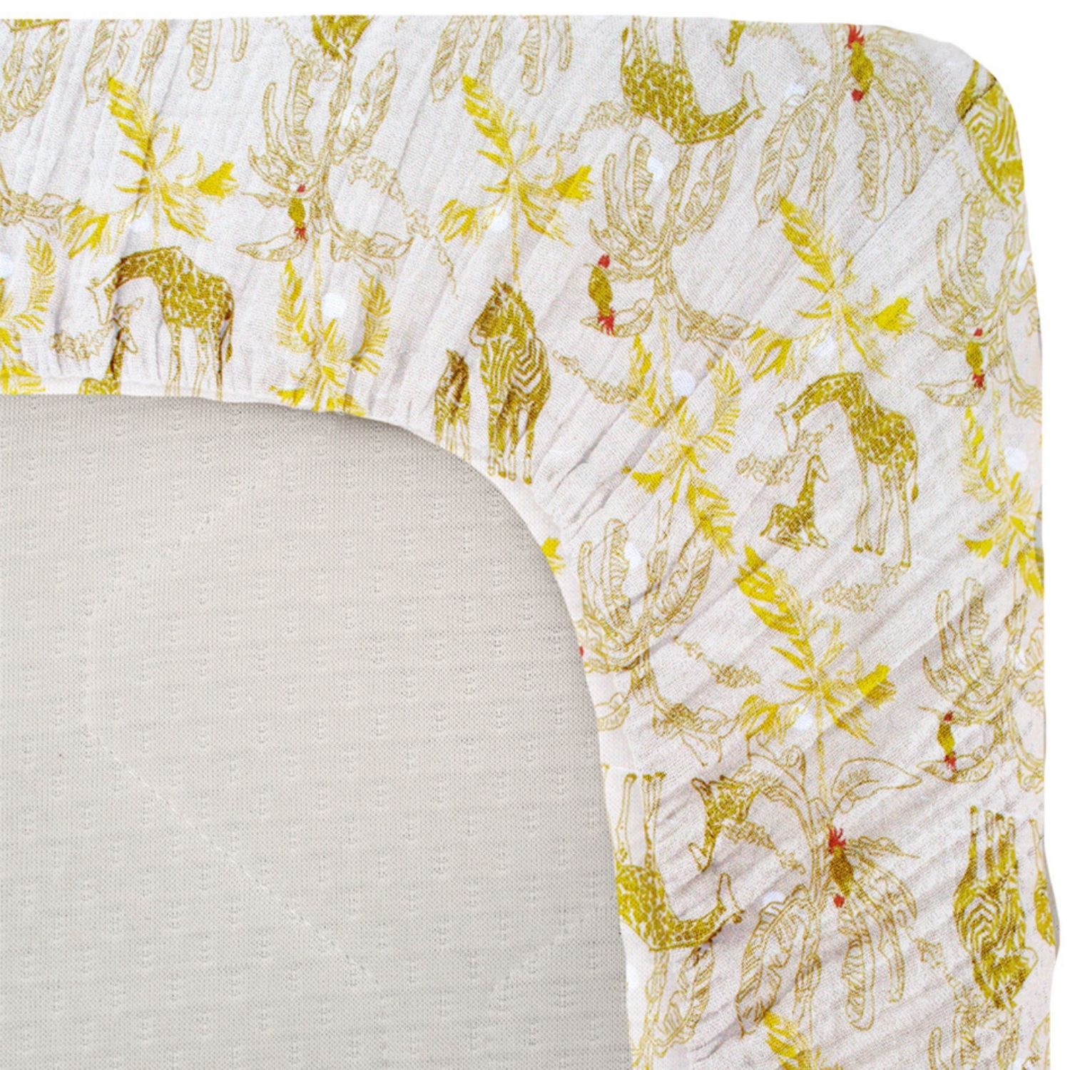 Domiva - Drap housse en jersey Honey Moon (60 x 120 cm)