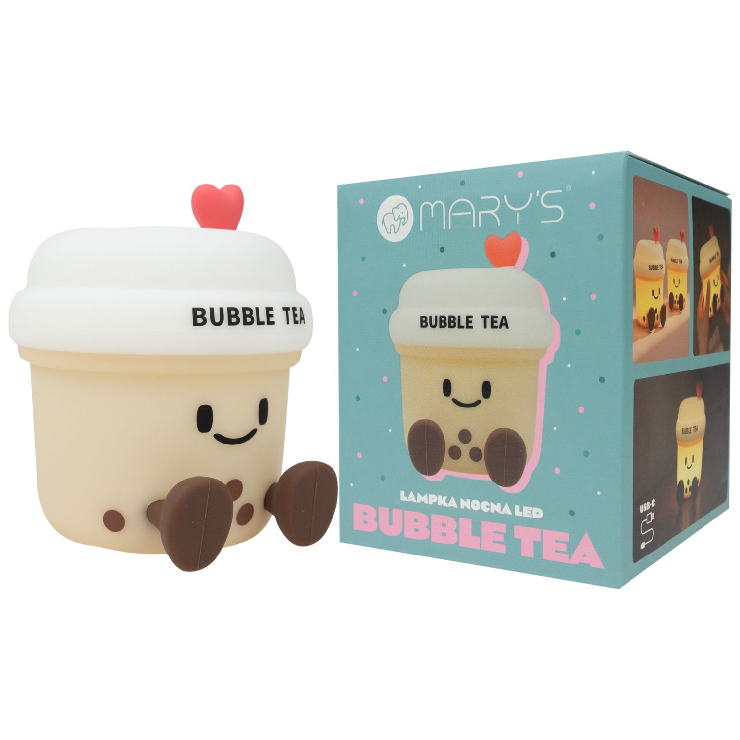 Veilleuse rechargeable Bubble Tea (Mary's) - Image 5