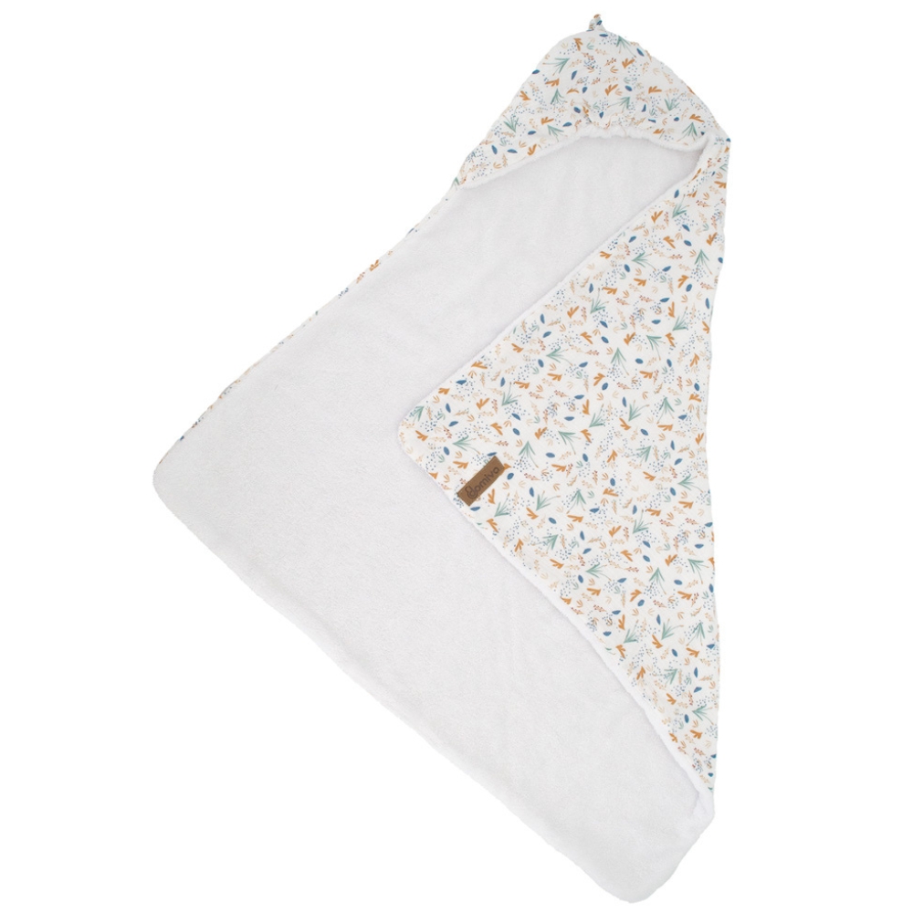 Cape de bain Au fil de l'eau (75 x 75 cm) (Domiva) - Image 1
