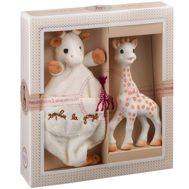 Coffret cadeau Tendresse Sophiesticated (Sophie la girafe) - Image 3