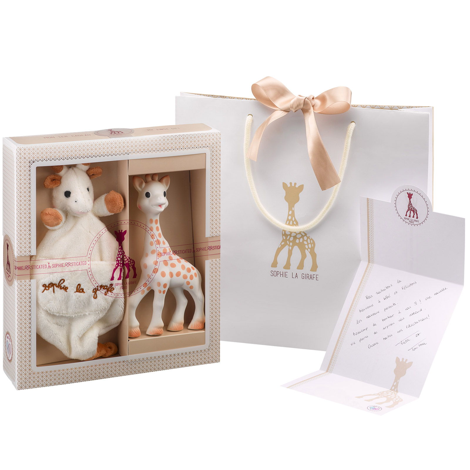 Coffret cadeau Tendresse Sophiesticated (Sophie la girafe) - Image 2