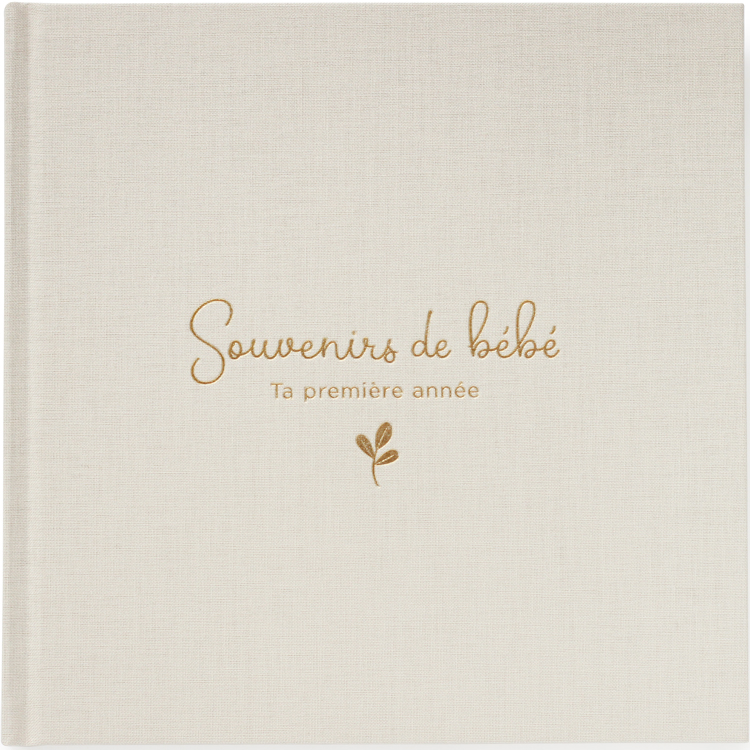 Livre Souvenirs de bébé Première année (Zü) - Image 1