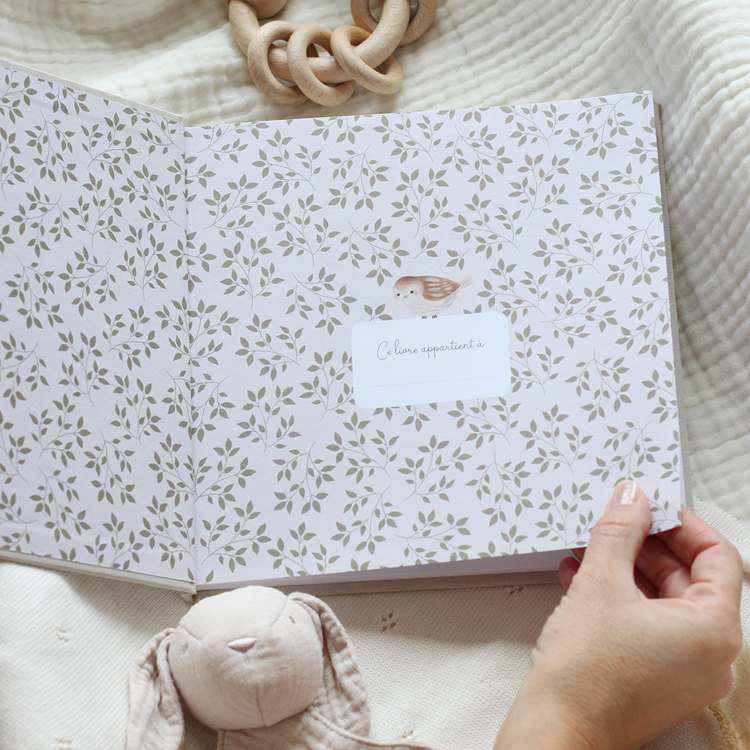 Livre Souvenirs de bébé Première année (Zü) - Image 2