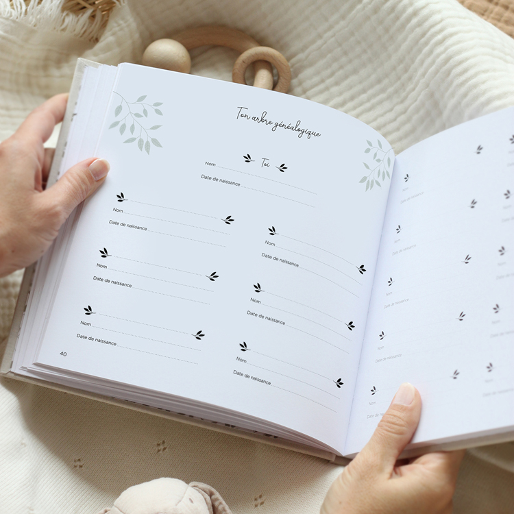 Livre Souvenirs de bébé Première année (Zü) - Image 6