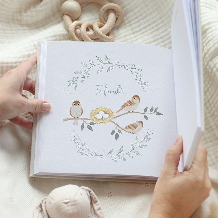 Livre Souvenirs de bébé Première année (Zü) - Image 7