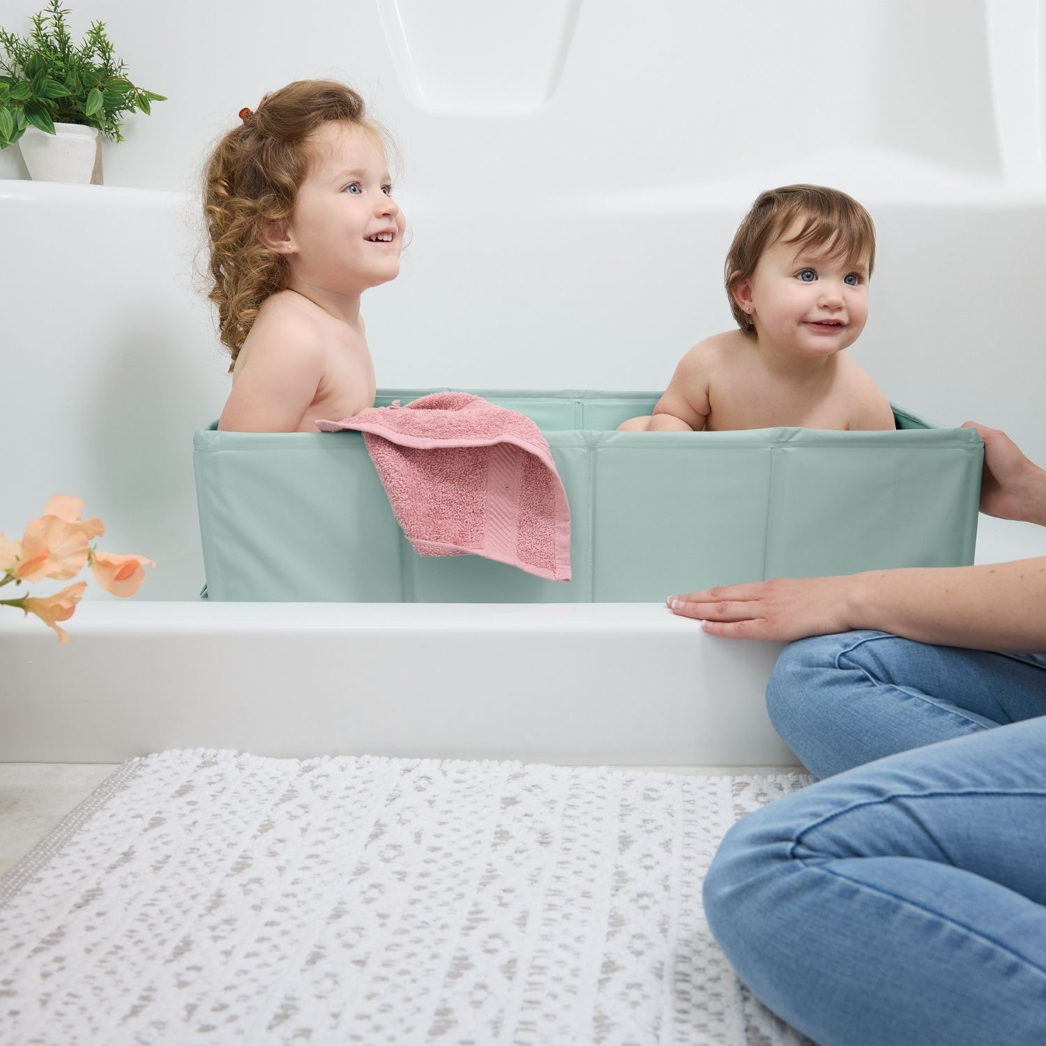 Baignoire de voyage pliable (Kids2) - Image 3