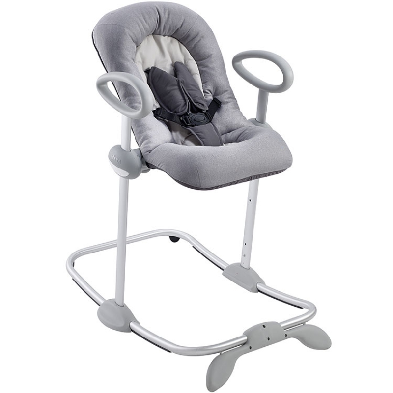 Transat bébé Up and Down III gris (Béaba) - Image 3