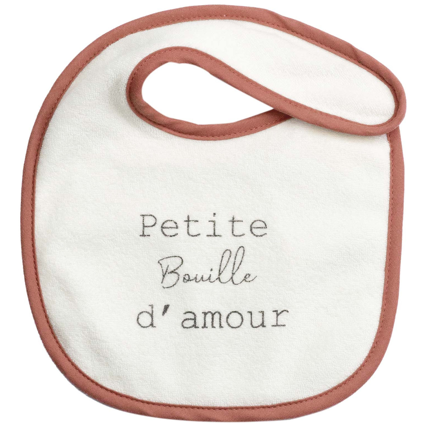Lot de 6 bavoirs de naissance Mot Tendres (Trois Kilos Sept) - Image 1