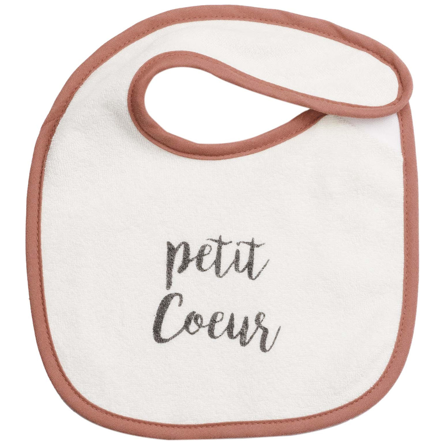 Lot de 6 bavoirs de naissance Mot Tendres (Trois Kilos Sept) - Image 2