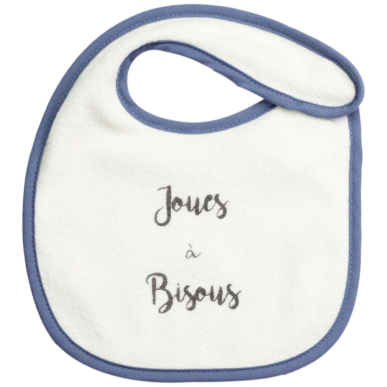 Lot de 6 bavoirs de naissance Mot Tendres (Trois Kilos Sept) - Image 4