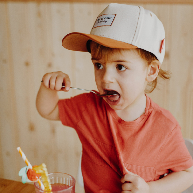 Casquette Mini Beige (9-18 mois) (Hello Hossy) - Image 3