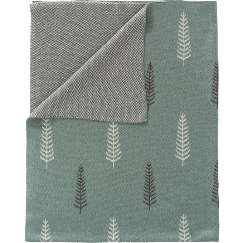 Couverture bébé en coton bio Forest (80 x 100 cm) (Fresk) - Image 2